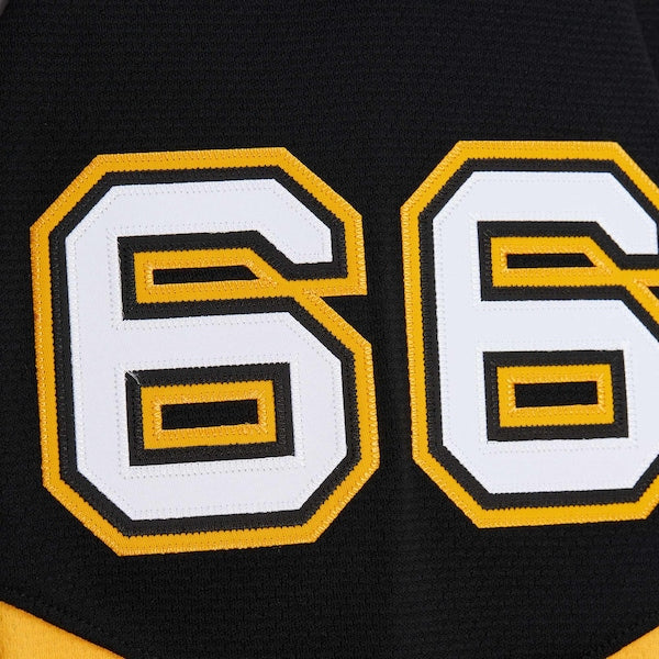 Mario Lemieux Pittsburgh Penguins 1996-97 Power Play Jersey - Black