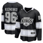 Andrei Kuzmenko Los Angeles Kings  Home Breakaway Jersey - Black