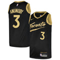 OG Anunoby Toronto Raptors Nike Swingman Player Jersey - City Edition - Black