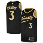 OG Anunoby Toronto Raptors Nike Swingman Player Jersey - City Edition - Black