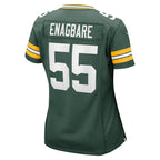 Kingsley Enagbare Green Bay Packers Nike Women's Player Game Jersey - Green