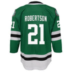 Jason Robertson Dallas Stars Youth Home Premier Player Jersey - Kelly Green