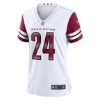 Antonio Gibson Washington Commanders Nike Women's Game Jersey - White/Black/Burgundy