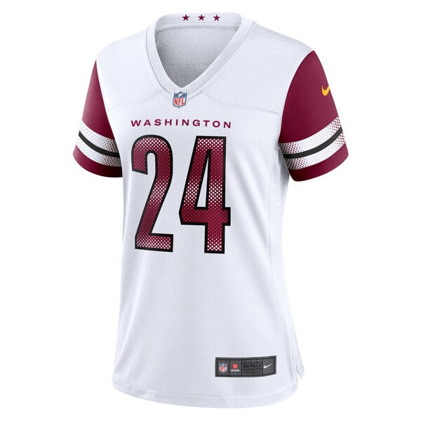 Antonio Gibson Washington Commanders Nike Women's Game Jersey - White/Black/Burgundy