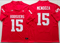 DANIELS NCAA Indiana Hoosiers Adidas Vapor Limited Jersey
