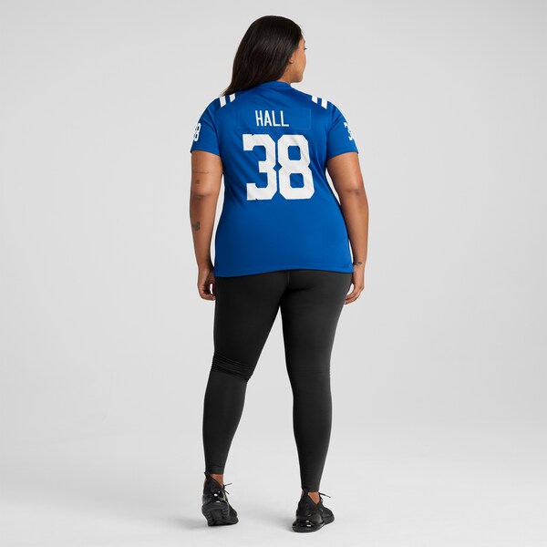 Darren Hall Indianapolis Colts Nike Women's  Game Jersey -  Royal
