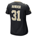Jordan Howden New Orleans Saints Nike Women's Team Game Jersey -  Black