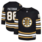 David Pastrnak Boston Bruins Youth Home Premier Player Jersey - Black