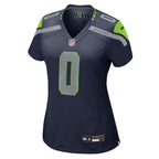 Tyrel Dodson Seattle Seahawks Nike Women's Team Game Jersey -  College Navy