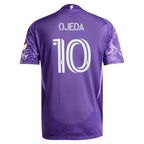 Martín Ojeda Orlando City SC adidas 2025 Perfect Storm Authentic Player Jersey - Purple