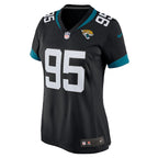 Roy Robertson-Harris Jacksonville Jaguars Nike Women's Game Jersey - Black/Teal