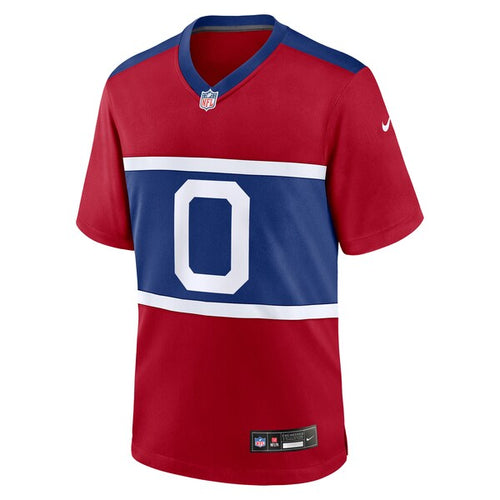 Brian Burns New York Giants Nike Youth Alternate Player Game Jersey - Century Red