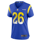 Kamren Kinchens Los Angeles Rams Nike Women's  Game Jersey -  Royal