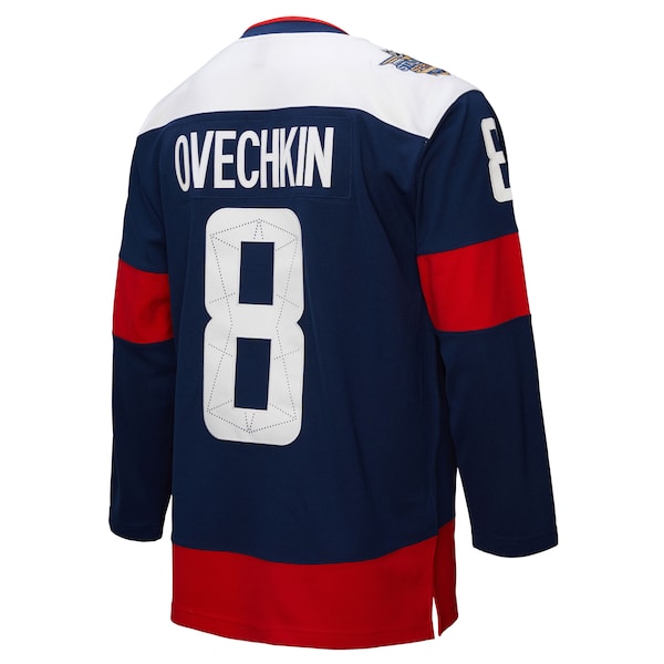 Alexander Ovechkin Washington Capitals  Power Play Jersey - Navy/White/Black