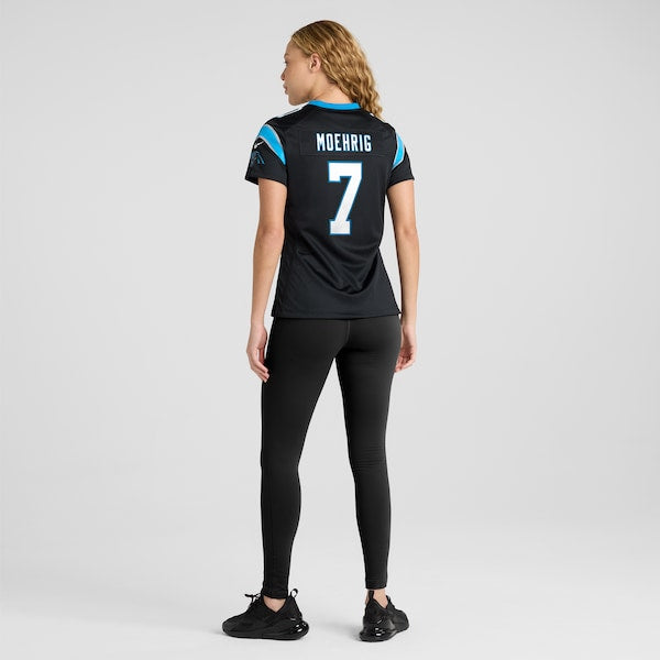 Trevon Moehrig Carolina Panthers Nike Women's Team Game Jersey -  Black