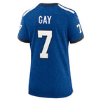Matt Gay Indianapolis Colts Nike Women's Indiana Nights Alternate Game Jersey - Royal/Royal