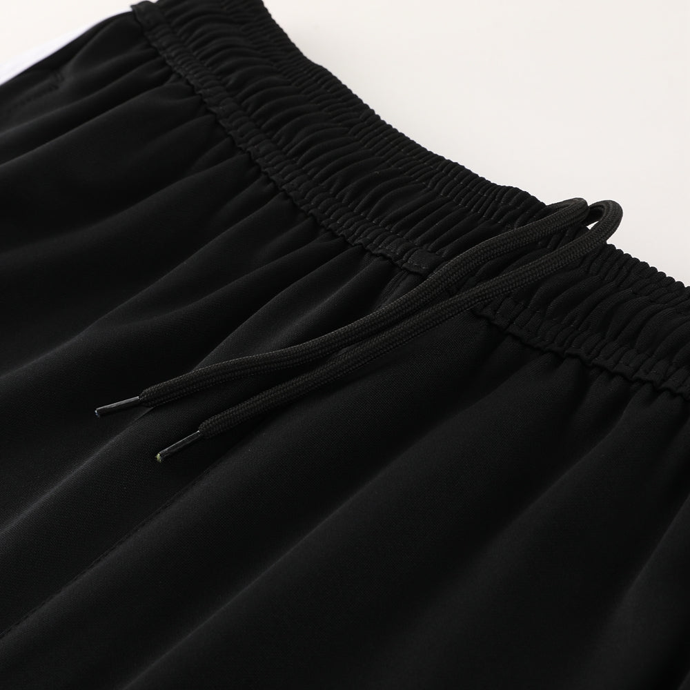 Adidas Short Sleeve Training Jersey Set - AD07- White/Black