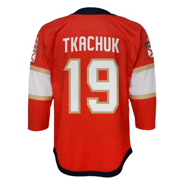 Matthew Tkachuk Florida Panthers Preschool Replica Player Jersey - Red