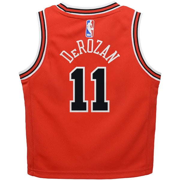 DeMar DeRozan Chicago Bulls Nike Preschool Swingman Player Jersey - Icon Edition - Red