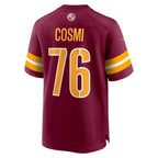 Sam Cosmi Washington Commanders Nike  Game Jersey -  Burgundy