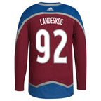 Gabriel Landeskog Colorado Avalanche adidas Home Primegreen Authentic Pro Player Jersey - Burgundy