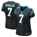 Steve Beuerlein Carolina Panthers Nike Women's Retired Player Jersey - Black