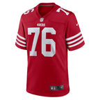 Jaylon Moore San Francisco 49ers Nike  Game Jersey -  Scarlet
