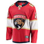 Brad Marchand Florida Panthers  Home Breakaway Jersey - Red