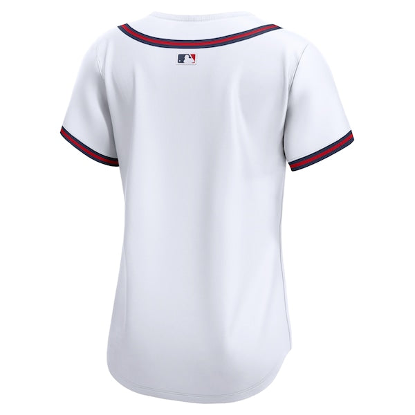 Atlanta Braves Nike Women's Home Limited Jersey - White