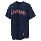 Steven Kwan Cleveland Guardians Nike Alternate Replica Jersey - Navy