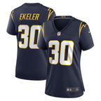 Austin Ekeler Los Angeles Chargers Nike Women's Game Jersey - Navy/Royal/White