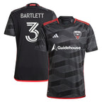 Lucas Bartlett D.C. United adidas 2024 The Icon Kit Replica Player Jersey - Black