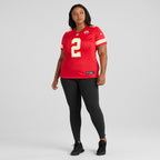 Joshua Williams Kansas City Chiefs Nike Women's  Game Jersey -  Red