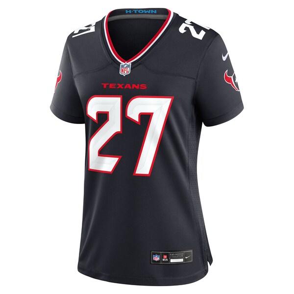 Myles Bryant Houston Texans Nike Women's Team Game Jersey -  Navy