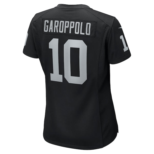 Jimmy Garoppolo Las Vegas Raiders Nike Women's Player Jersey - Black