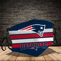 NEW ENGLAND PATRIOTS FACE MASK
