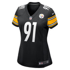 Logan Lee Pittsburgh Steelers Nike Women's  Game Jersey -  Black