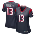 Jason Verrett Houston Texans Nike Women's  Game Jersey -  Navy