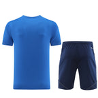 Adidas Short Sleeve Training Jersey Set - AD02- Sky Blue