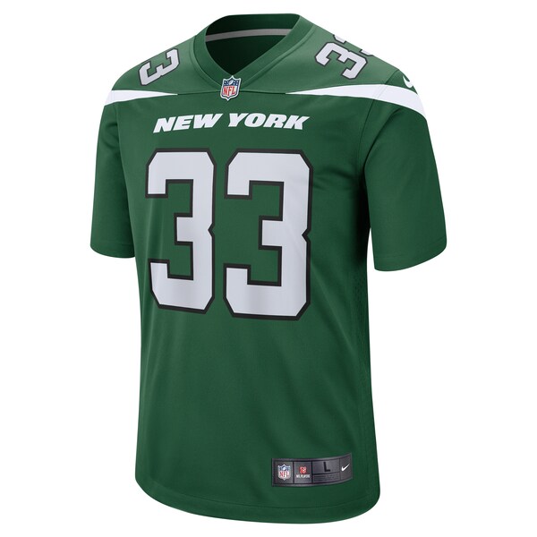 Dalvin Cook New York Jets Nike Game Player Jersey - Gotham Green/White