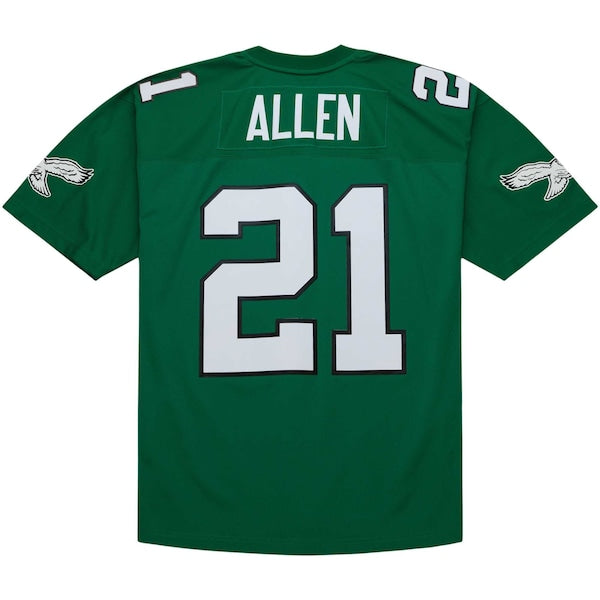 Eric Allen Philadelphia Eagles Legacy Replica Jersey - Kelly Green