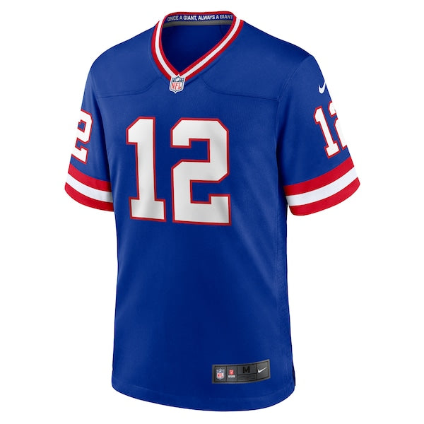 Darren Waller New York Giants Nike Alternate Game Jersey - Royal/White