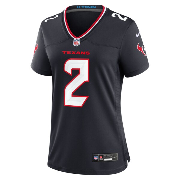 Robert Woods Houston Texans Nike Women's Team Game Jersey -  Navy