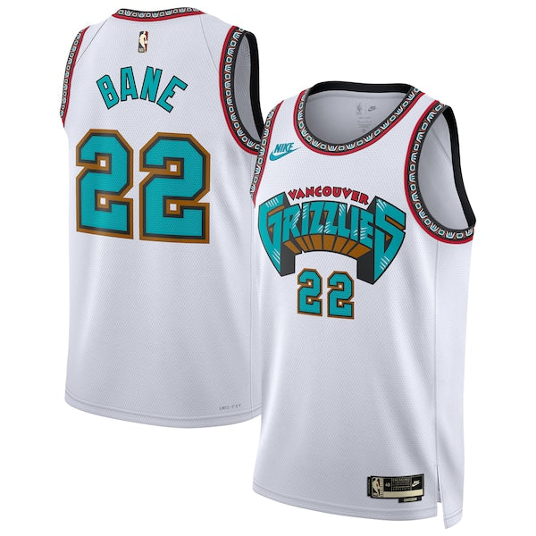 Desmond Bane Memphis Grizzlies Nike Unisex 2024/25 Swingman Jersey - White - Classic Edition