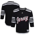 New Jersey Devils Youth 2021/22 Alternate Replica Jersey - Black