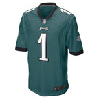 Jalen Hurts Philadelphia Eagles Nike Player Jersey - Midnight Green/Kelly Green