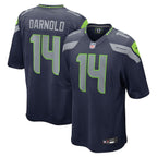 Sam Darnold Seattle Seahawks Nike Game Player Jersey - College Navy