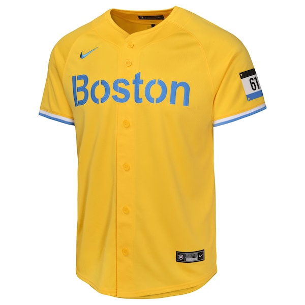 David Ortiz Boston Red Sox Nike Youth City Connect Limited Player Jersey - Gold
