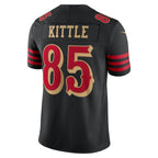 George Kittle San Francisco 49ers Nike 2025 Rivalries Collection Limited Jersey - Black