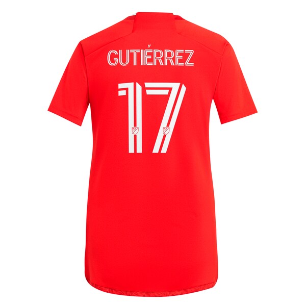 Brian Gutierrez Chicago Fire adidas Women's 2024 Return To Red Replica Player Jersey - Red